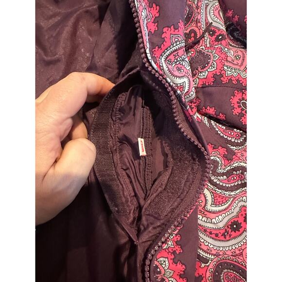 Burton Women’s Ltd Edition Paisley Print Ski Jacket – Purple/Pink – Sz Large - Picture 6 of 12